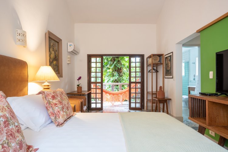Apartamento King com varanda