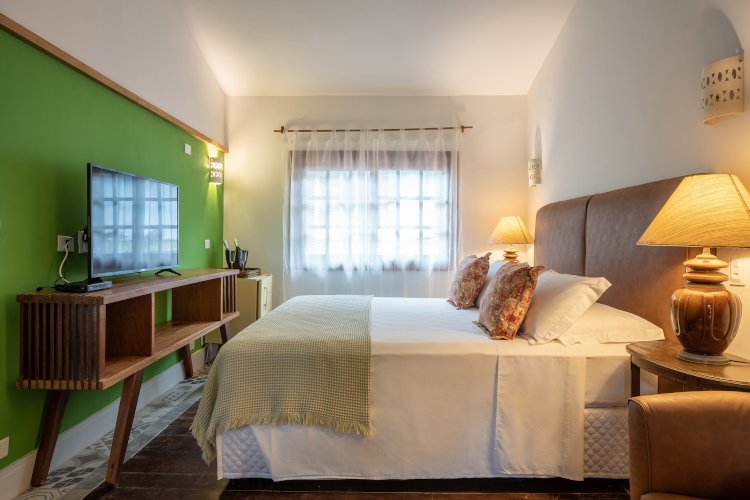 Apartamento King com varanda