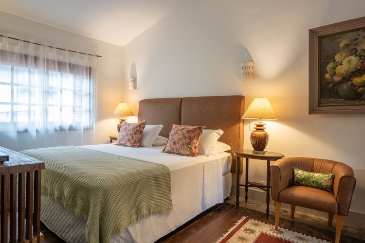 Apartamento King com varanda