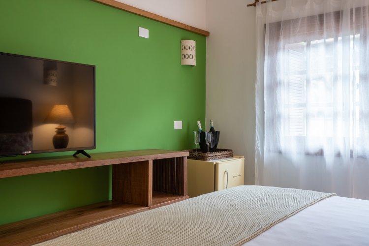 Apartamento King com varanda