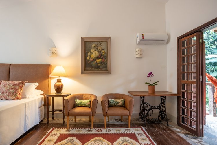 Apartamento King com varanda